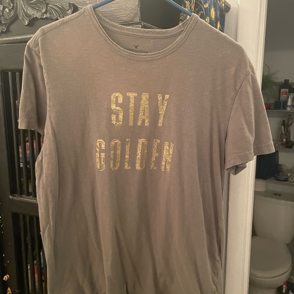 Stay Golden American Eagle Men’s T-shirt